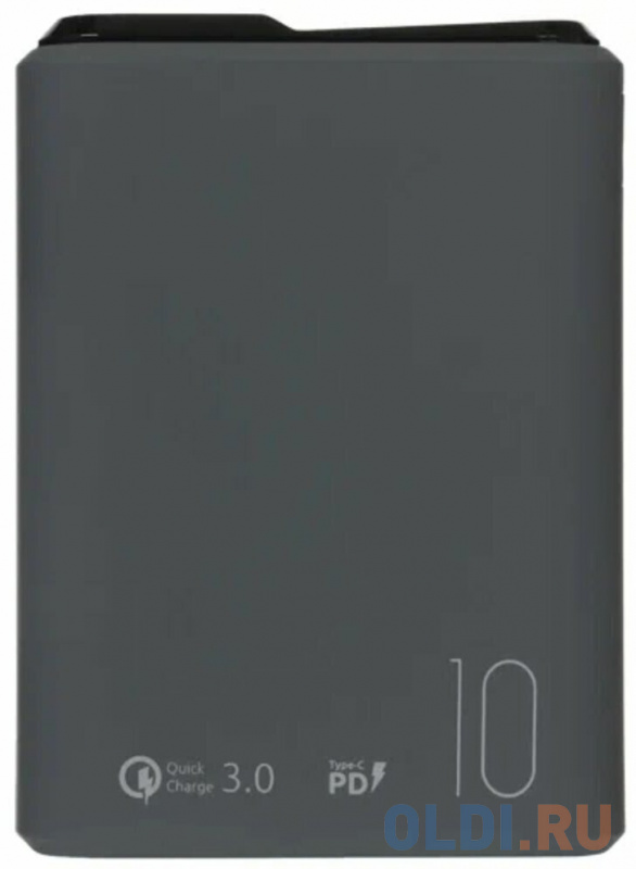 

Внешний аккумулятор Olmio QS-10 10000mAh Grey