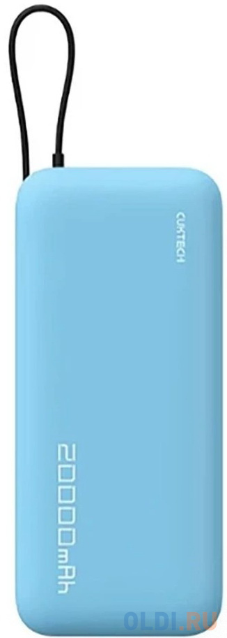 

Внешний аккумулятор CUKTECH 55W Power bank PB200N blue