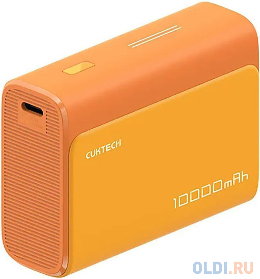 Внешний аккумулятор CUKTECH 30W Power Bank P+Series 1C1A PB100 orange - CUK0PB100DOG