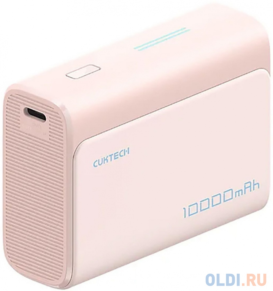 Внешний аккумулятор CUKTECH 30W Power Bank 1C1A PB100 pink - CUK0PB100DPK