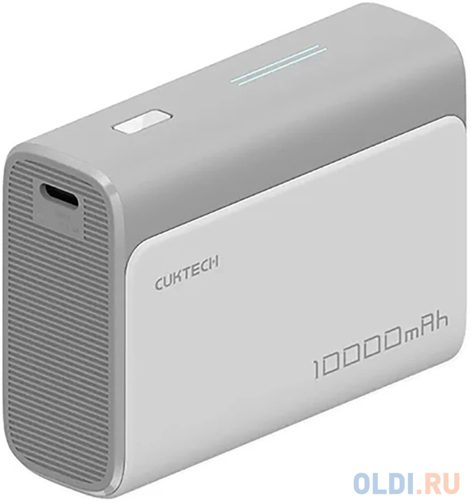 Внешний аккумулятор CUKTECH 30W Power Bank 1C1A PB100 gray - CUK0PB100DGR