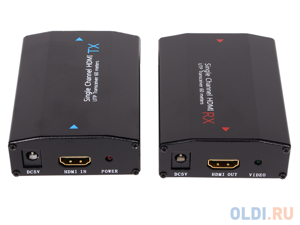 Приемопередатчик HDMI по витой паре Dahua DH-PFM700-E фото