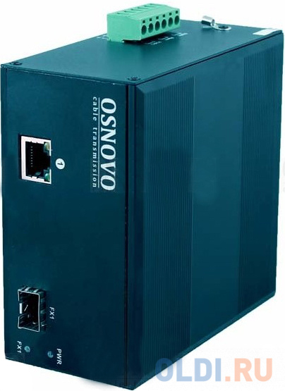 Медиаконвертер Osnovo OMC-1000-11HX/I OMC-1000-11HX/I - фото 1