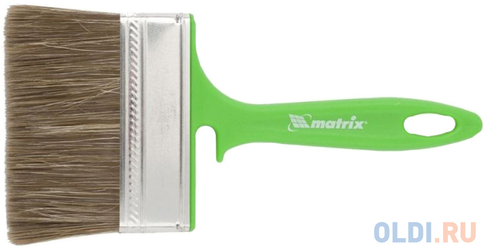 Кисть флейцевая MATRIX 83376  10х2мм кисть радиаторная matrix лаки 100х12 мм