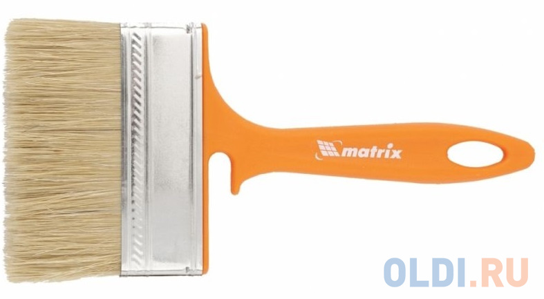 Кисть флейцевая MATRIX 83392  10х2мм кисть флейцевая matrix эмали 70х12 мм