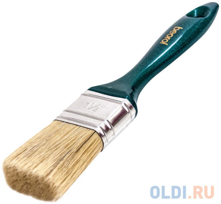 

КИСТЬ ПЛОСКАЯ "PROFI" №1,5 (12/504) "BEOROL"