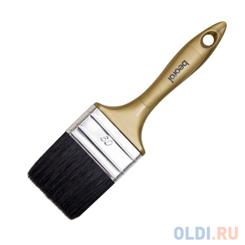 

КИСТЬ ПЛОСКАЯ "GOLD EXCLUSIVE" 60 Х 15 ММ (12/360) "BEOROL"