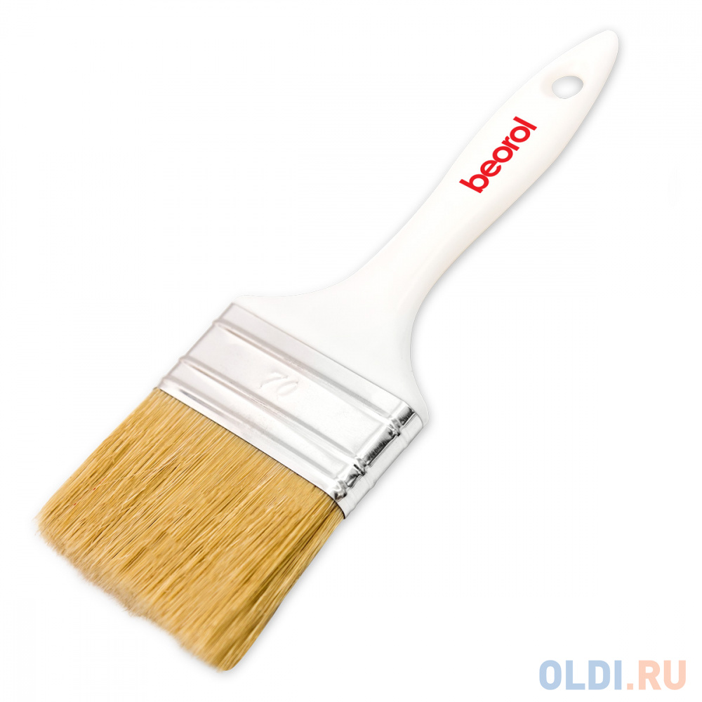 

КИСТЬ ПЛОСКАЯ "ECONOMY" 70 Х 15 ММ (12/288) "BEOROL"