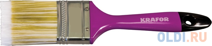 

Кисть Krafor №1,5/38 мм 006-0015