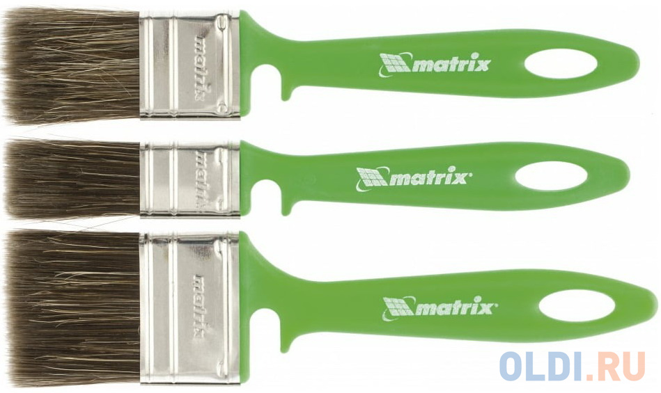 

Набор кистей «Работы по дереву» 25мм, 35мм, 50мм Color Line// Matrix