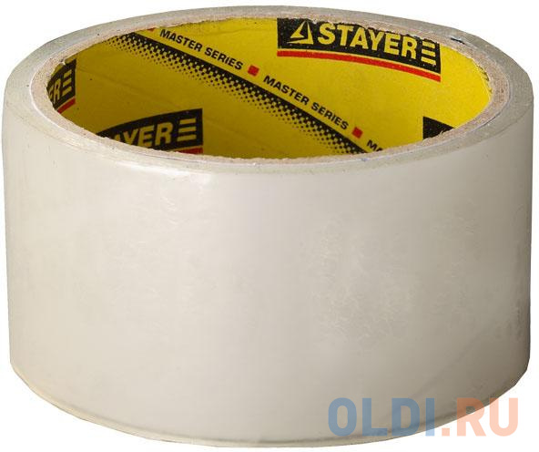 

Лента Stayer Master клейкая прозрачная 48ммх60м 1204-50