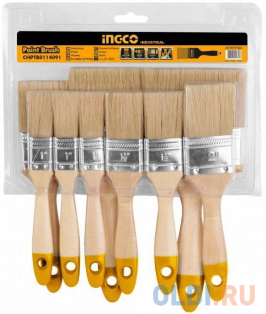 

Кисть Ingco CHPTB0114091