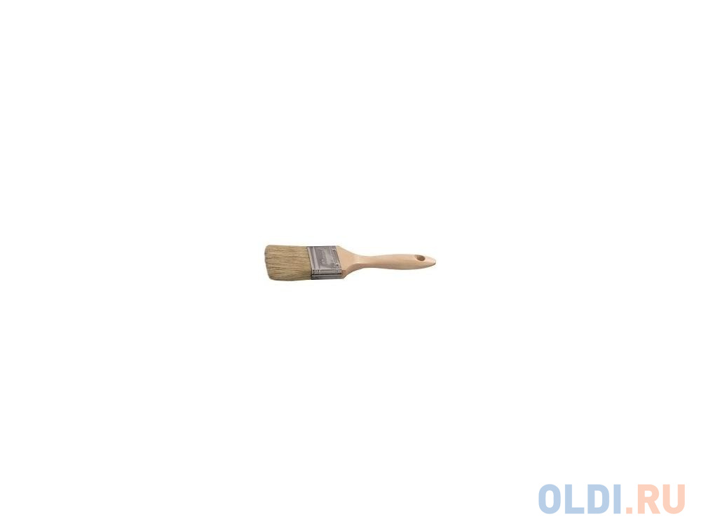 Кисть плоская Stayer UNIVERSAL-LUX натуральная щетина деревянная ручка 75мм 01053-075 натуральная деревянная вешалка плечики attache