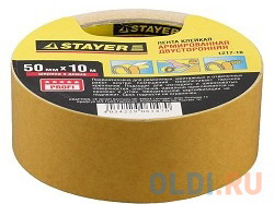

Лента Stayer PROFI двусторонняя 50мм х 10м 1217-10
