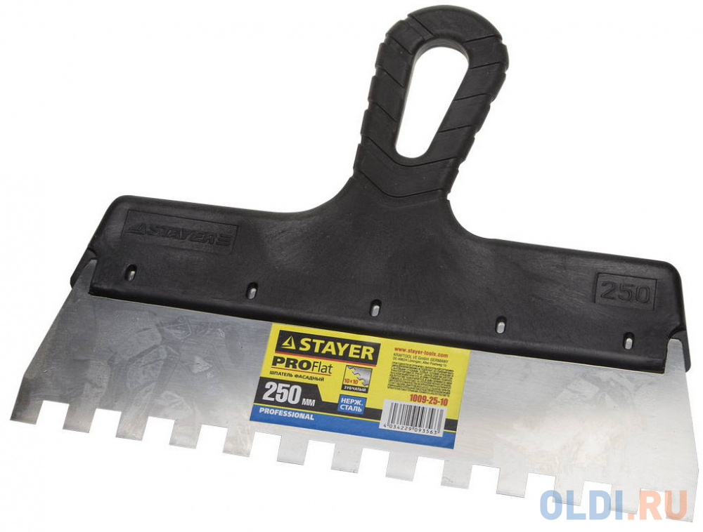 Шпатель Stayer PROFESSIONAL 1009-25-10