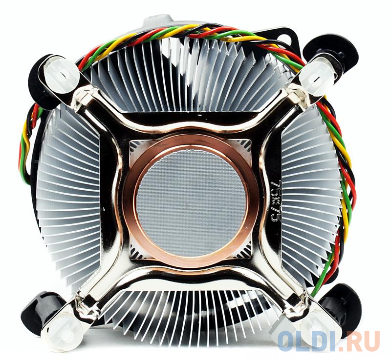 Радиатор с вентилятором Supermicro SNK-P0046A4 2U+ UP Server, LGA1156/1150/1155/1151, 90x90 x70.7, 2800RPM, 33.5dBA фото