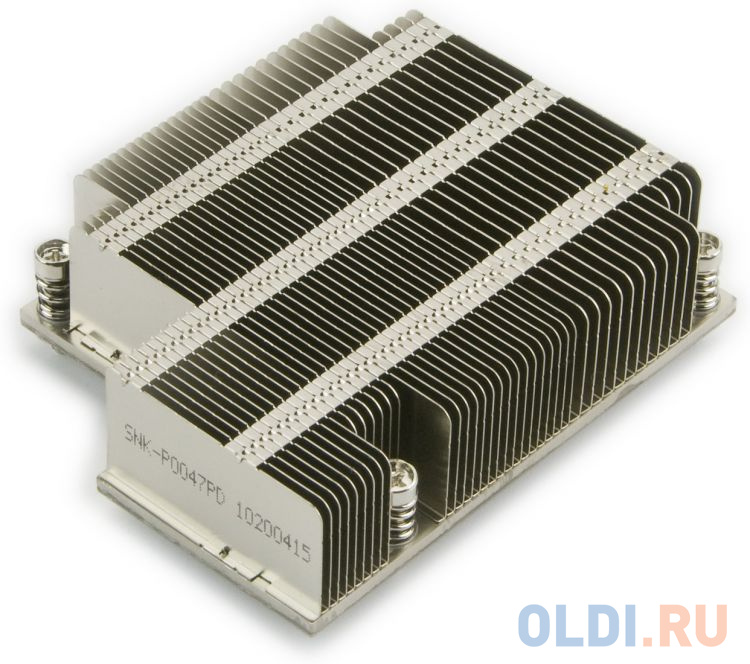 

Supermicro SNK-P0047PD 1U {Socket LGA2011/2011-3 (Square ILM, Intel Xeon E5-2600}