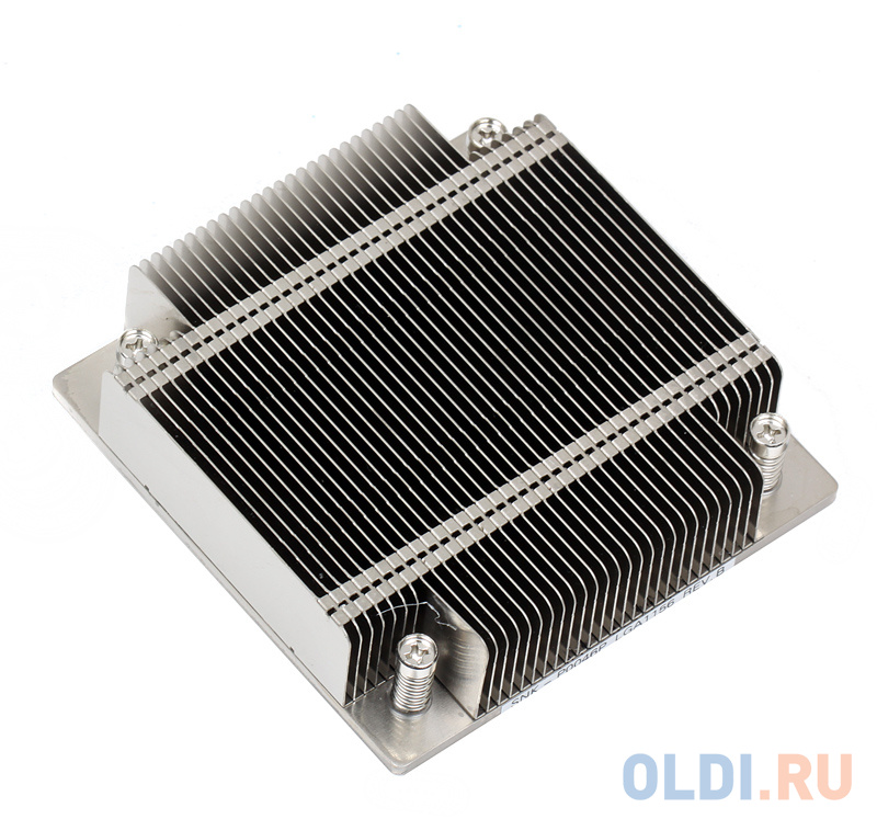 Радиатор без вентилятора Supermicro SNK-P0046P 1U UP Server, LGA1156/1150/1155/1151, 95x95x27