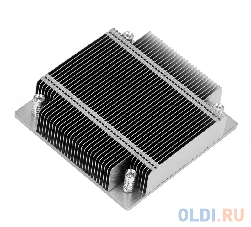 Радиатор без вентилятора Supermicro SNK-P0046P 1U UP Server, LGA1156/1150/1155/1151, 95x95x27 фото