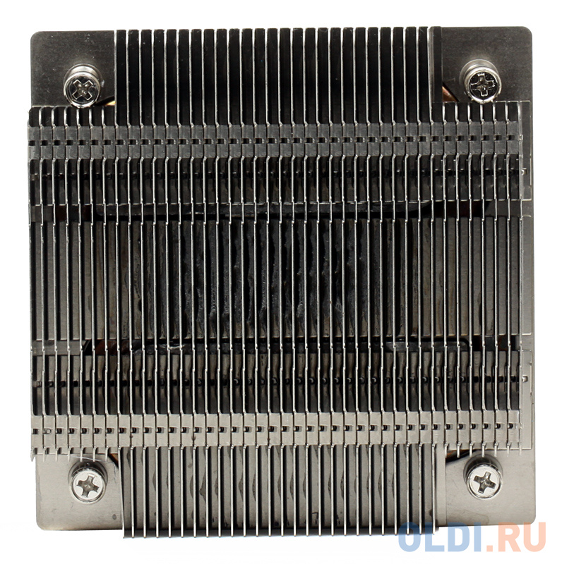 Радиатор без вентилятора Supermicro SNK-P0046P 1U UP Server, LGA1156/1150/1155/1151, 95x95x27 фото