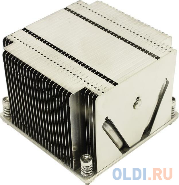Радиатор без вентилятора Supermicro SNK-P0048P 2U+ UP, DP Servers, LGA2011, Square ILM 90x64x90 радиатор supermicro snk p0067pd