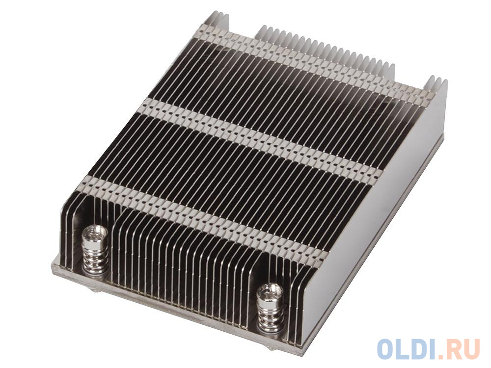 Радиатор без вентилятора Supermicro SNK-P0047PS 1U UP, DP Servers, LGA2011, Narrow ILM 104x27x80
