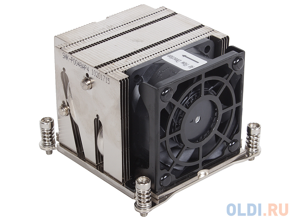 Радиатор с вентилятором SuperMicro SNK-P0048AP4 2U+ UP, DP Servers, LGA2011/LGA1356, Square and Narrow ILMs, 85x80x65 Радиатор с вентилятором SuperMicro SNK-P0048AP4 2U+ UP, DP Servers, LGA2011/LGA1356, Square and Narrow ILMs, 85x80x65 фото