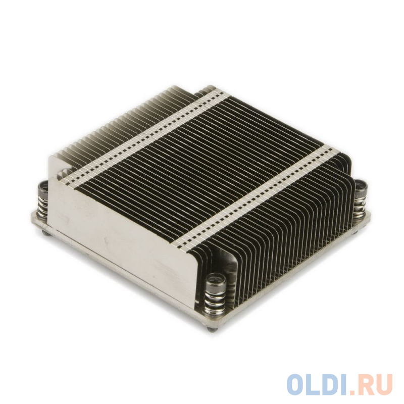 

SNK-P0057P 1U Passive High Performance CPU Heat Sink Intel Xeon Processor E5-2600 LGA2011 Square ILM