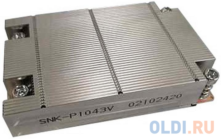 

SNK-P1043V 1U Prop. Passive HS for AMD Socket SP3 Blade Series