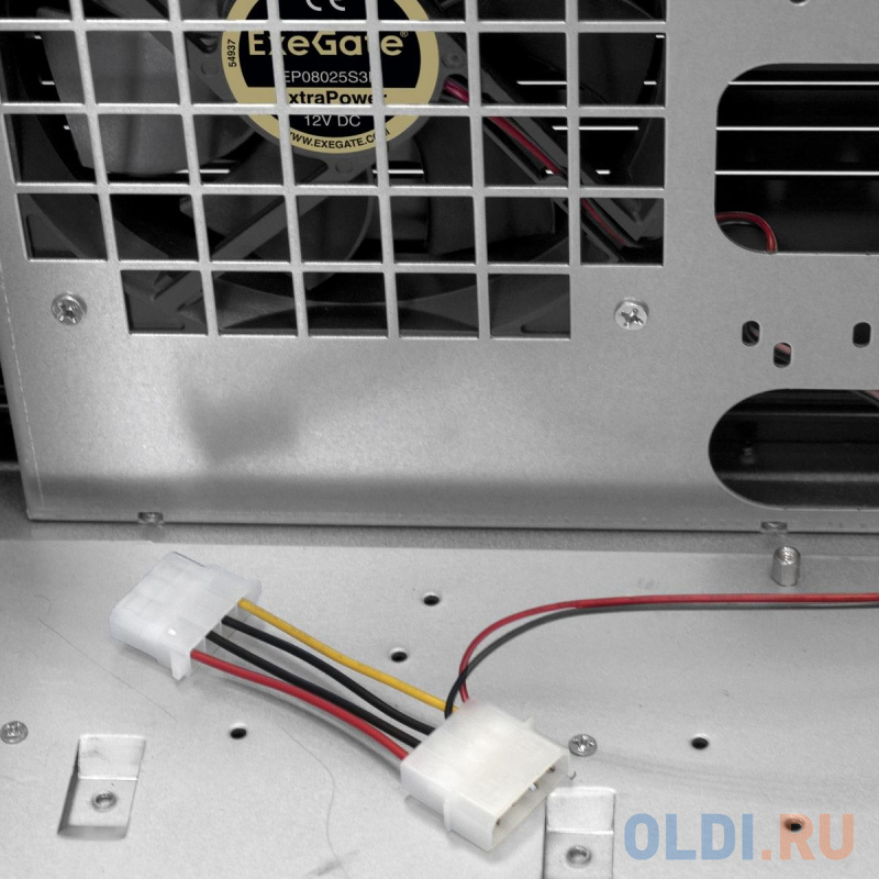 Кулер ExeGate ESNK-P0062AP4.PWM.1U.SP3.Cu (радиальный (улитка), медный, 1U, LGA SP3, TDP 230W, PWM, 1500-6600RPM, 2 ball bearing, 4pin, 64db, на винта фото