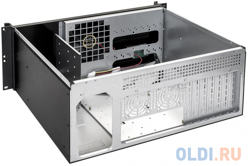 Кулер ExeGate ESNK-P0062AP4.PWM.1U.SP3.Cu (радиальный (улитка), медный, 1U, LGA SP3, TDP 230W, PWM, 1500-6600RPM, 2 ball bearing, 4pin, 64db, на винта фото