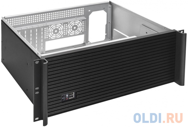 Кулер ExeGate ESNK-P0062AP4.PWM.1U.SP3.Cu (радиальный (улитка), медный, 1U, LGA SP3, TDP 230W, PWM, 1500-6600RPM, 2 ball bearing, 4pin, 64db, на винта фото