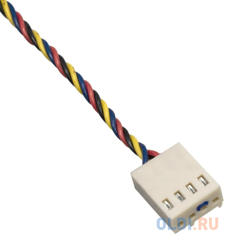 Кулер ExeGate ESNK-P0064AP4.PWM.4U.SP3.Cu (Al+Cu, 4U, 6 тепл. трубок, LGA SP3, TDP 280W, PWM, 1900-3800RPM, 2 ball bearing, 4pin, 44db, 730г, на винта фото