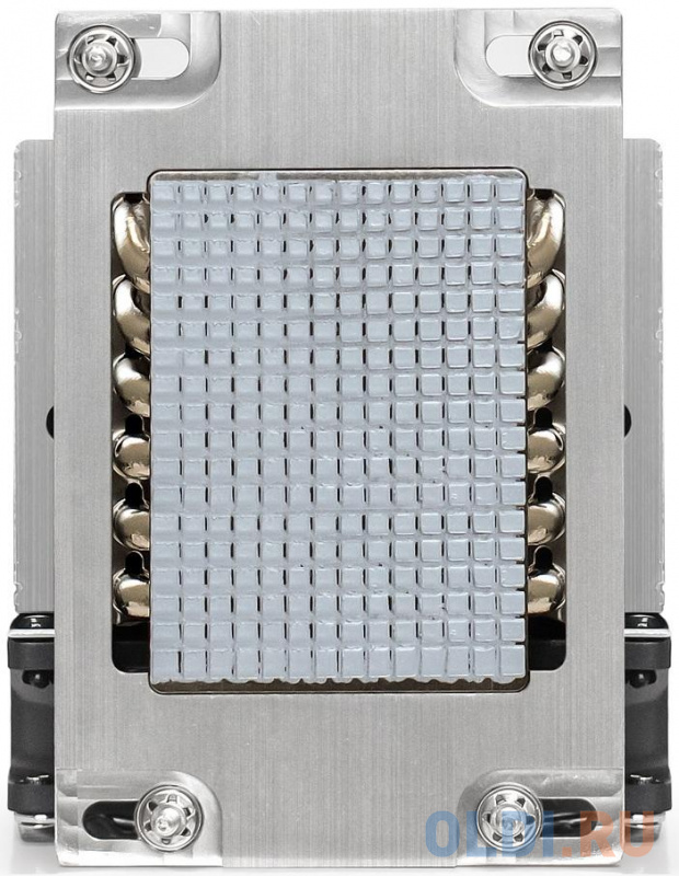 Кулер ExeGate ESNK-P0064AP4.PWM.4U.SP3.Cu (Al+Cu, 4U, 6 тепл. трубок, LGA SP3, TDP 280W, PWM, 1900-3800RPM, 2 ball bearing, 4pin, 44db, 730г, на винта фото