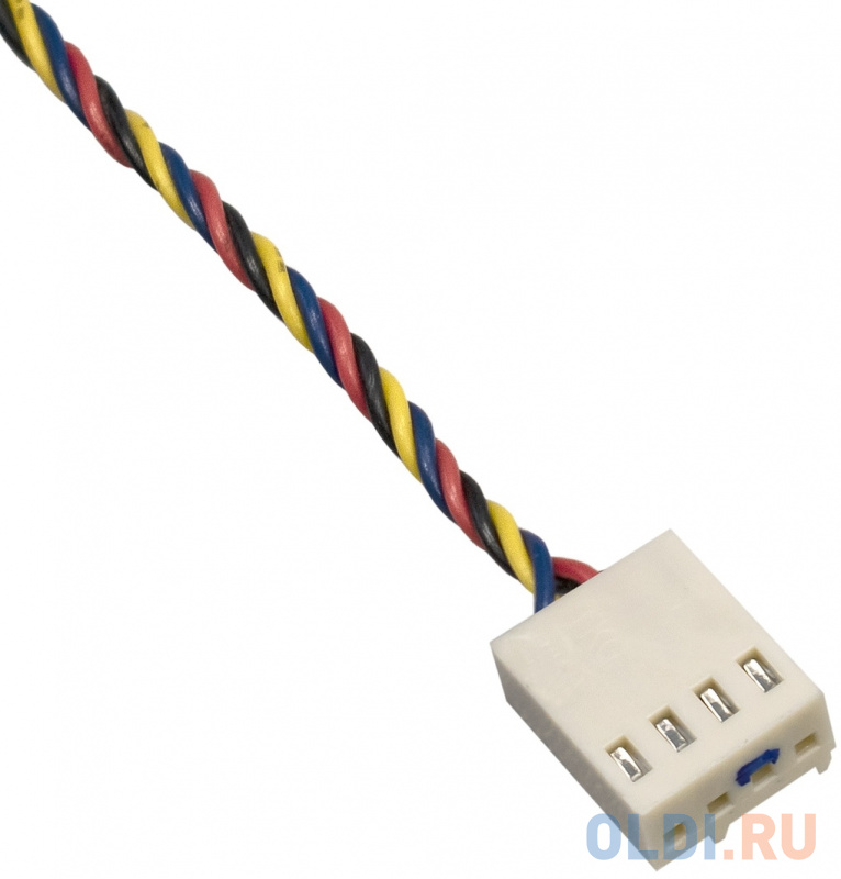 Кулер ExeGate ESNK-P0063AP4.PWM.2U.SP3.Cu (Al+Cu, 2U, 4 тепл. трубки, LGA SP3, TDP 240W, PWM, 1600-6800RPM, 2 ball bearing, 4pin, 54,3db, 440г, на вин фото