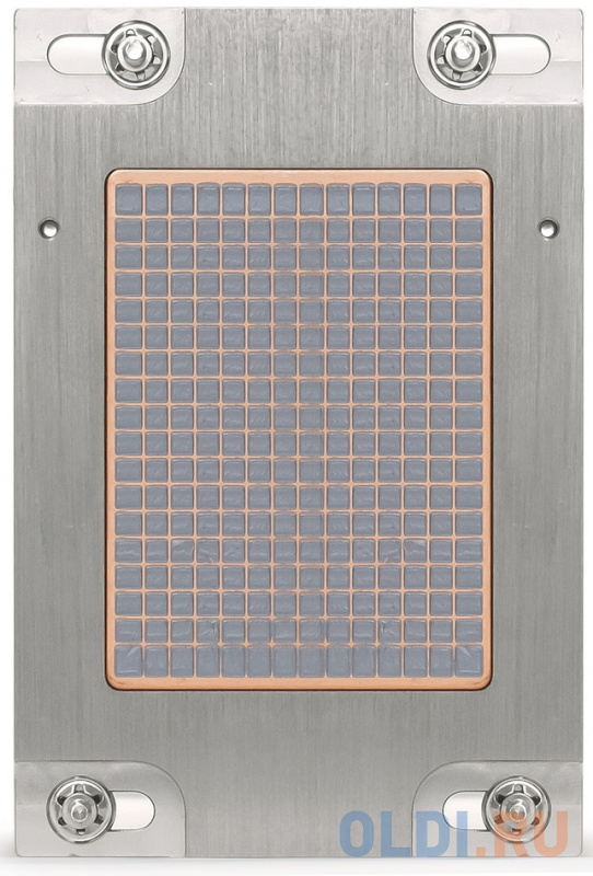 Кулер ExeGate ESNK-P0063AP4.PWM.2U.SP3.Cu (Al+Cu, 2U, 4 тепл. трубки, LGA SP3, TDP 240W, PWM, 1600-6800RPM, 2 ball bearing, 4pin, 54,3db, 440г, на вин фото