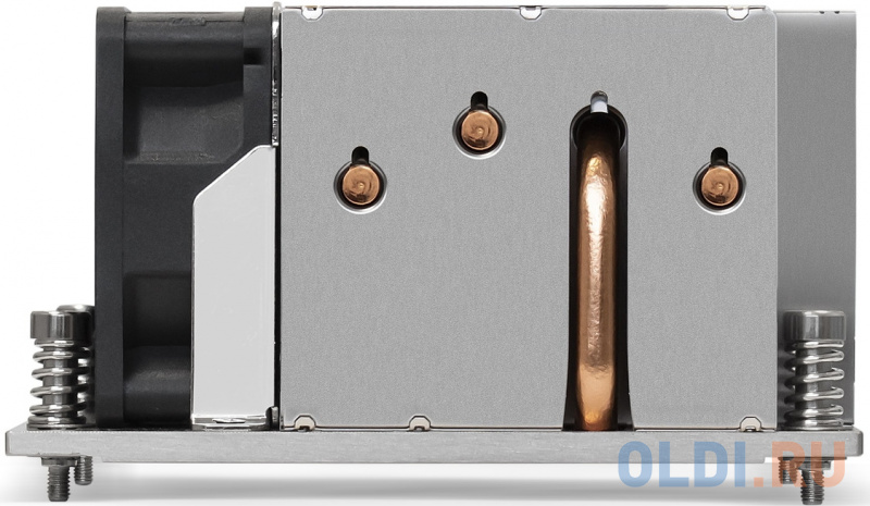 Кулер ExeGate ESNK-P0063AP4.PWM.2U.SP3.Cu (Al+Cu, 2U, 4 тепл. трубки, LGA SP3, TDP 240W, PWM, 1600-6800RPM, 2 ball bearing, 4pin, 54,3db, 440г, на вин фото