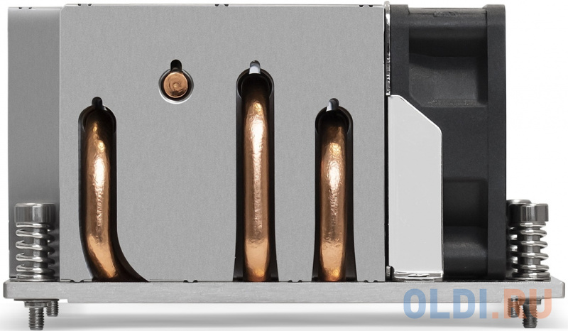 Кулер ExeGate ESNK-P0063AP4.PWM.2U.SP3.Cu (Al+Cu, 2U, 4 тепл. трубки, LGA SP3, TDP 240W, PWM, 1600-6800RPM, 2 ball bearing, 4pin, 54,3db, 440г, на вин фото