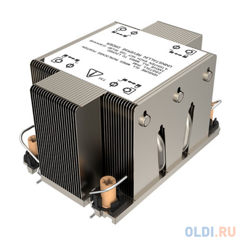 Охлаждение ALSEYE CPU COOLER LGA4677(rectangular motherboard), 118mm*78mm*63mm, 250 w