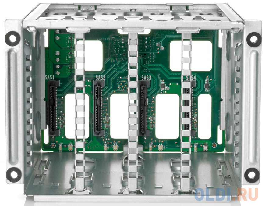 

Корзина для жестких дисков HPE 874566-B21 ML350 Gen10 4LFF Hot Plug Drive Kit