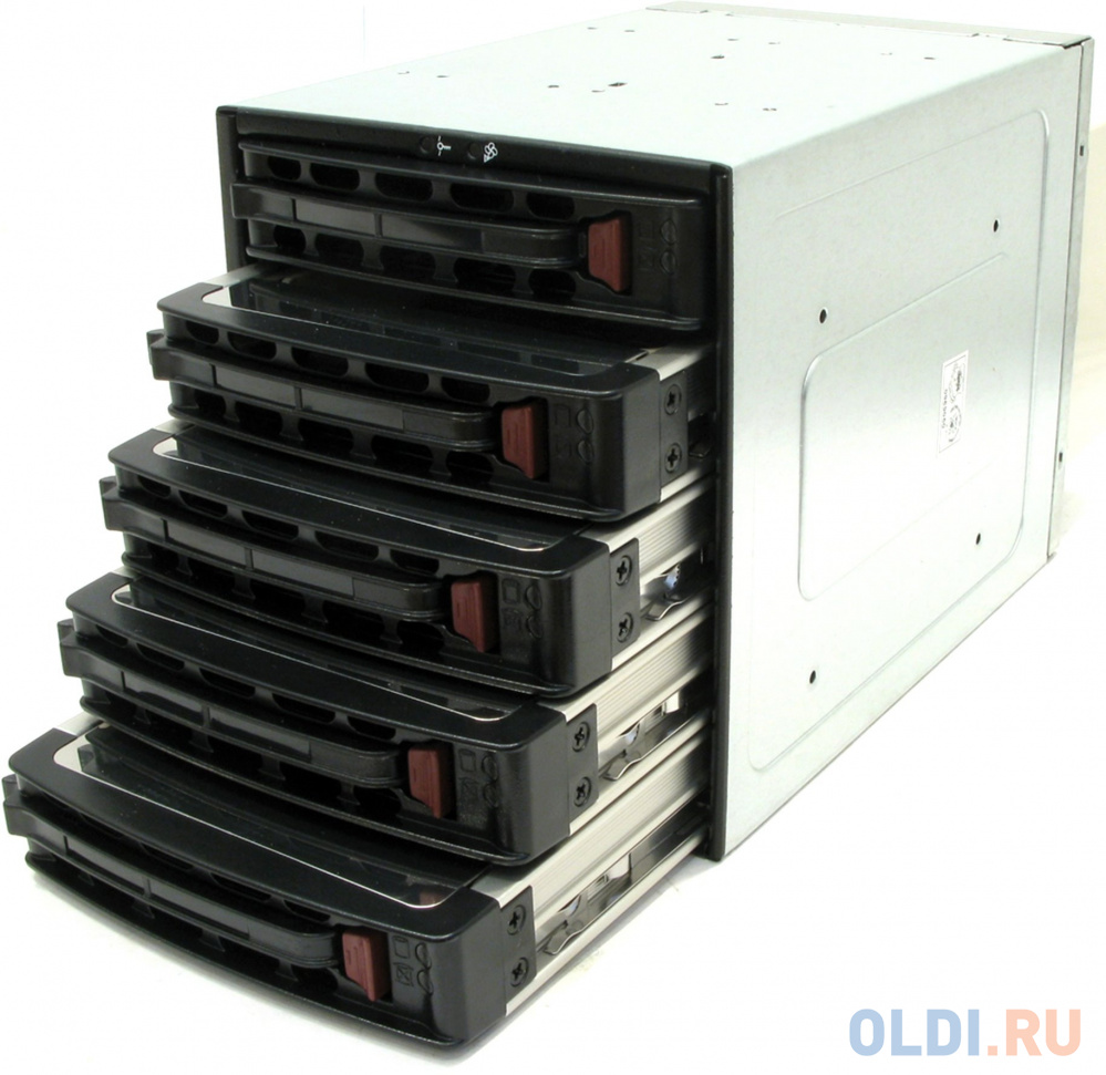 Корзина для жестких дисков Supermicro CSE-M35TQB 5x 3.5