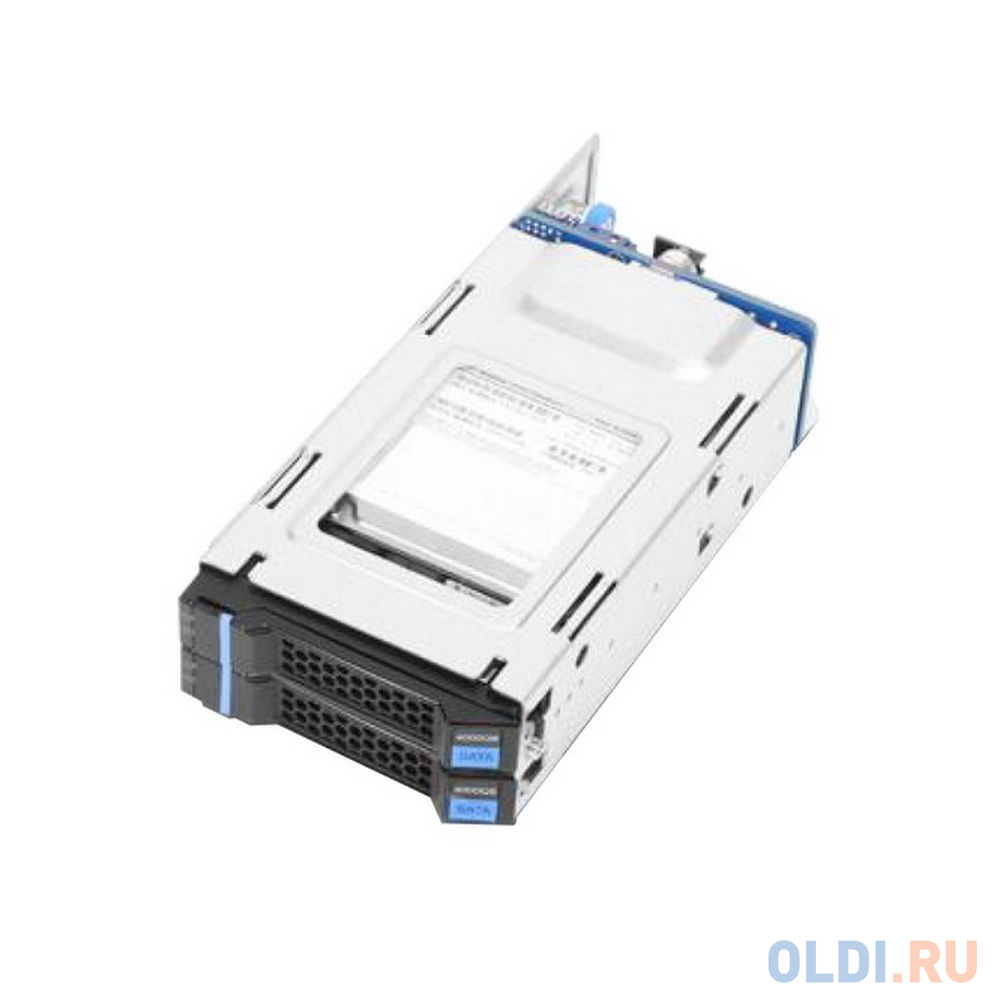 384-23801-3103A0 AS'Y COMPONENT,RM23808,MIX,2.5 HDD CAGE+AIR DUCT,NVNe,2 PORT,18PCS/CTN,W/O OCULINK CABLE {18}