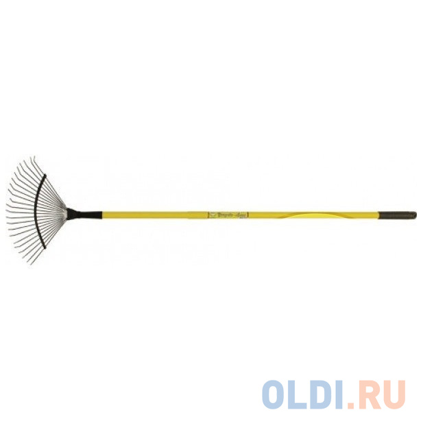 

Грабли FIT 76945 веерные, проволочные, 1553х440мм, с металлизированным черенком