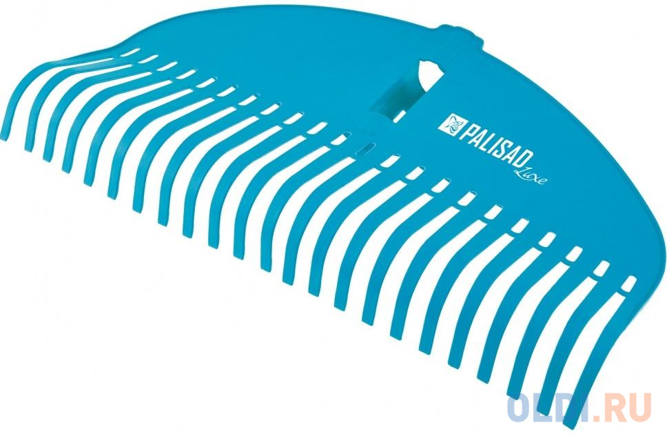 Грабли веерные пластиковые, 485 мм, 23 плоских зуба, усиленные, LUXE// Palisad грабли веерные пластиковая рукоятка connect palisad