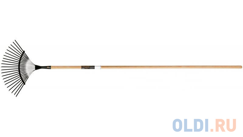 

Грабли FISKARS Solid 135023 веерные деревянный черенок