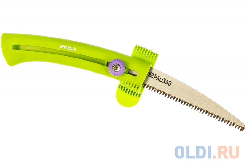 

Пила PALISAD 60410 походная выдвижная 160мм каленый зуб3d пластик.ручка