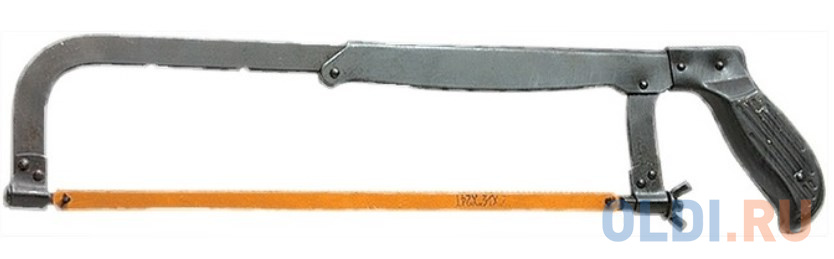 Ножовка по металлу, 200-300 мм, металлическая ручка// Sparta алмазный диск sparta 731095 отрезной сегментный размеры 150x22 2 мм сухой тип реза