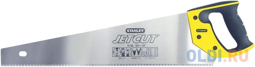 

Stanley ножовка по дереву "jet-cut" с закаленным зубом 7 х 500mm (2-15-288)