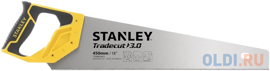 

Ножовка столярная Tradecut STHT20354-1 STHT20354-1 Stanley