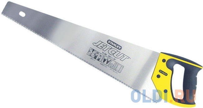 

Stanley ножовка по дереву "jet-cut" с закаленным зубом 7 х 550mm (2-15-289)